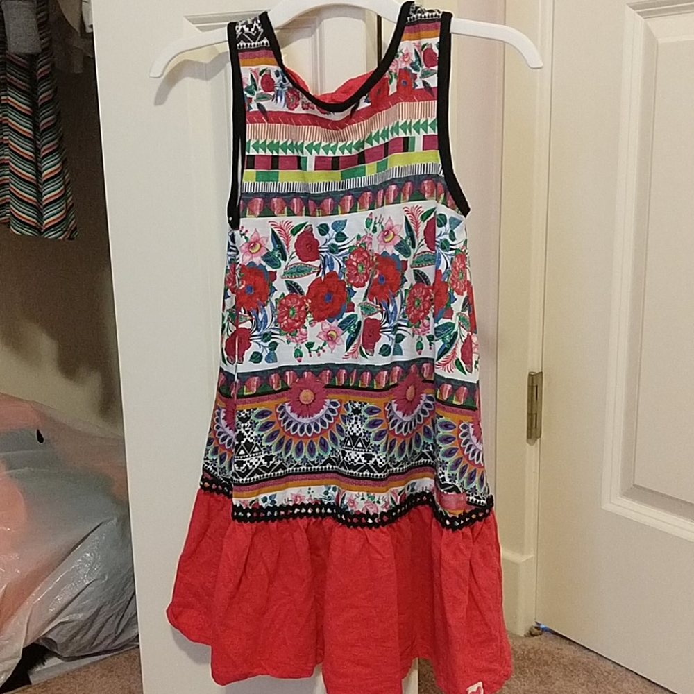 Girls summer dress